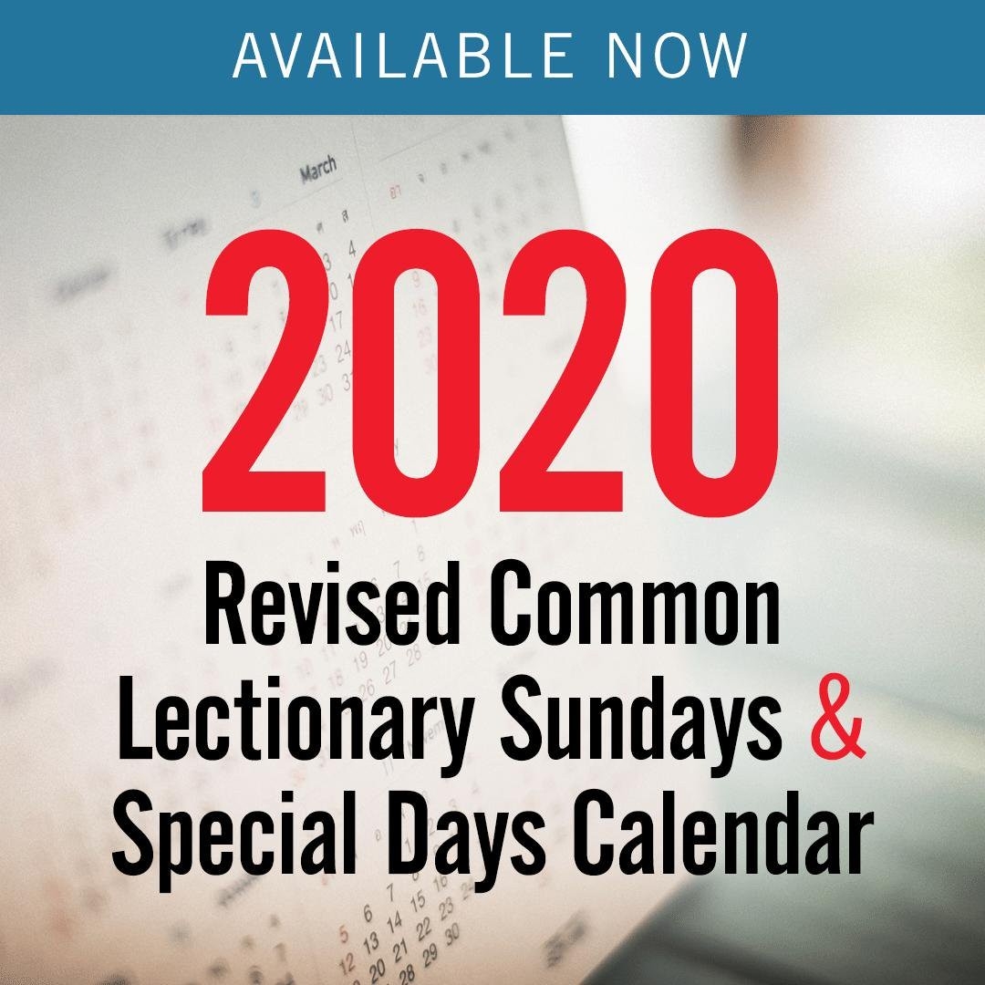 Umcdiscipleship (@umcdiscipleship) | Twitter  Methodis Tv Church September 2020 Lectionary Calendar
