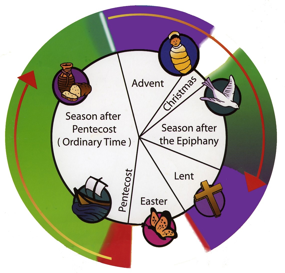 Methodist Liturgical Calendar Template Calendar Design