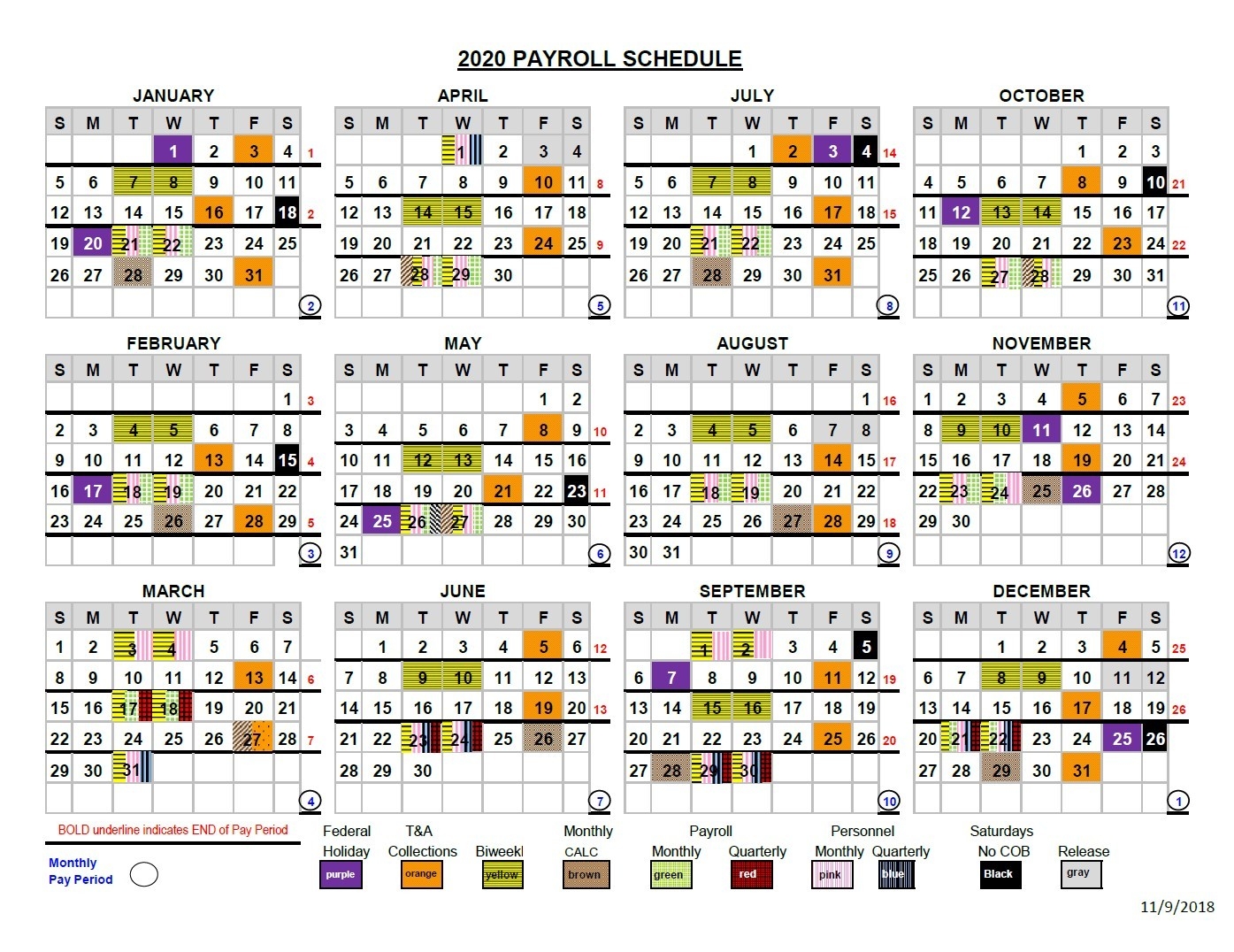 GS Payroll Calendar 2025 A Comprehensive Overview Design Printable