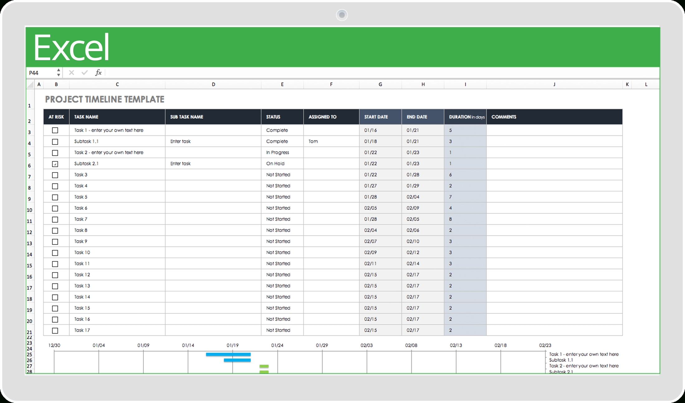 32 Free Excel Spreadsheet Templates | Smartsheet  Paid In And Out Spread Sheet