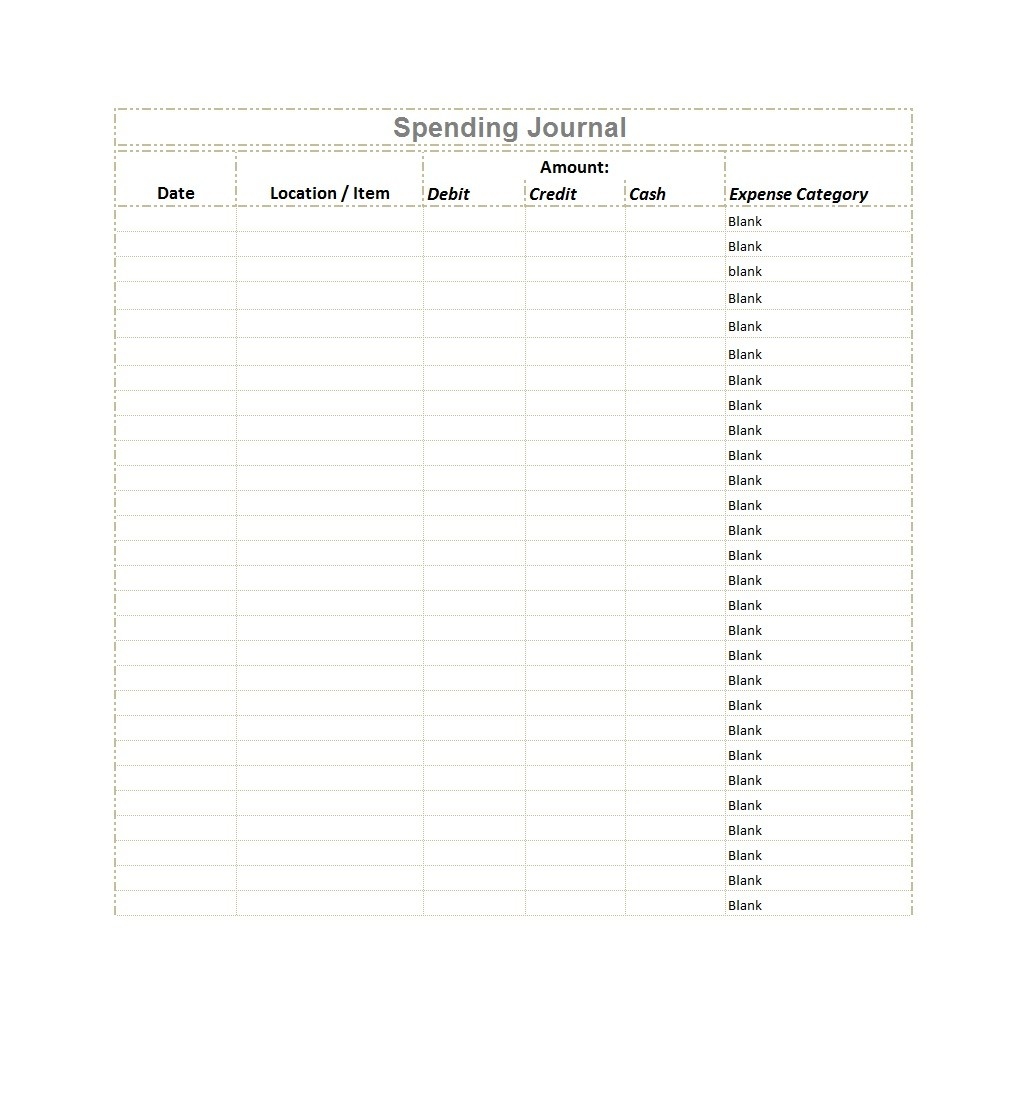 33 Free Bill Pay Checklists &amp; Bill Calendars (Pdf, Word &amp; Excel)  Blank Bill Paying Sheet