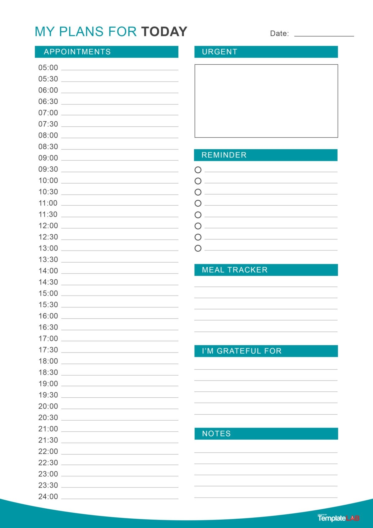 daily-schedule-template-numbers-printable-templates-free