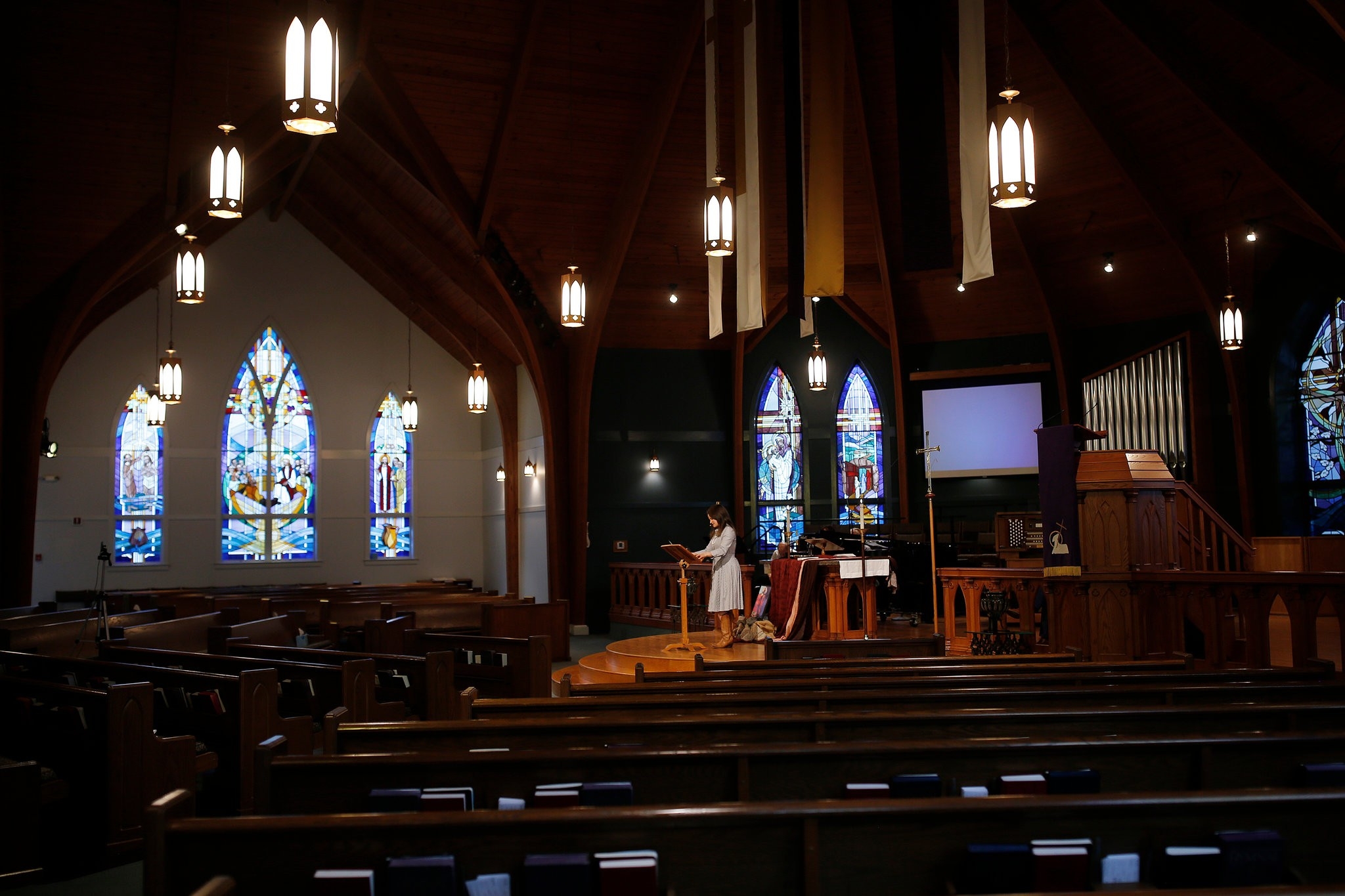 A Sunday Without Church: In Crisis, A Nation Asks, &#039;what Is  Methodist Christian Sundays 2020