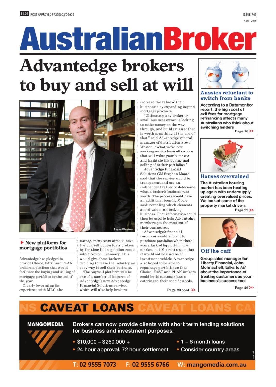 Australian Broker Magazine Issue 7.7Key Media - Issuu  What Australian Financial Year Are We In Currently