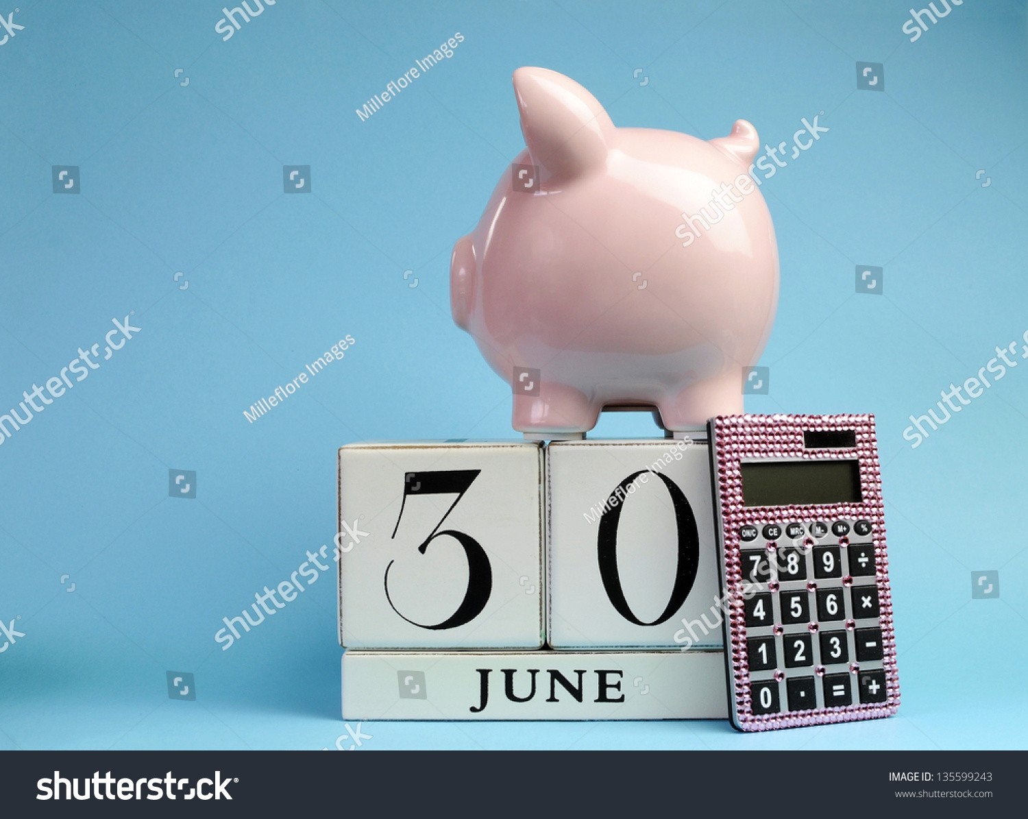 Calendar Date End Financial Year 30 Stock Photo (Edit Now  Australian Financial Year