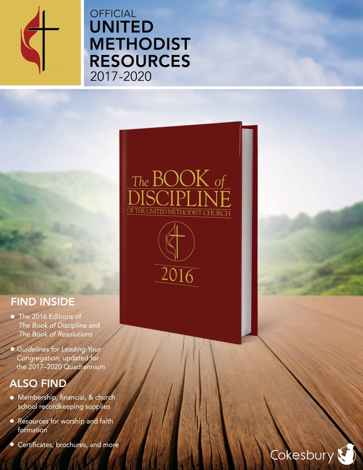 Cokesbury&#039;s Official United Methodist Resources 2017-2020  Lectioanry Umc April 2020