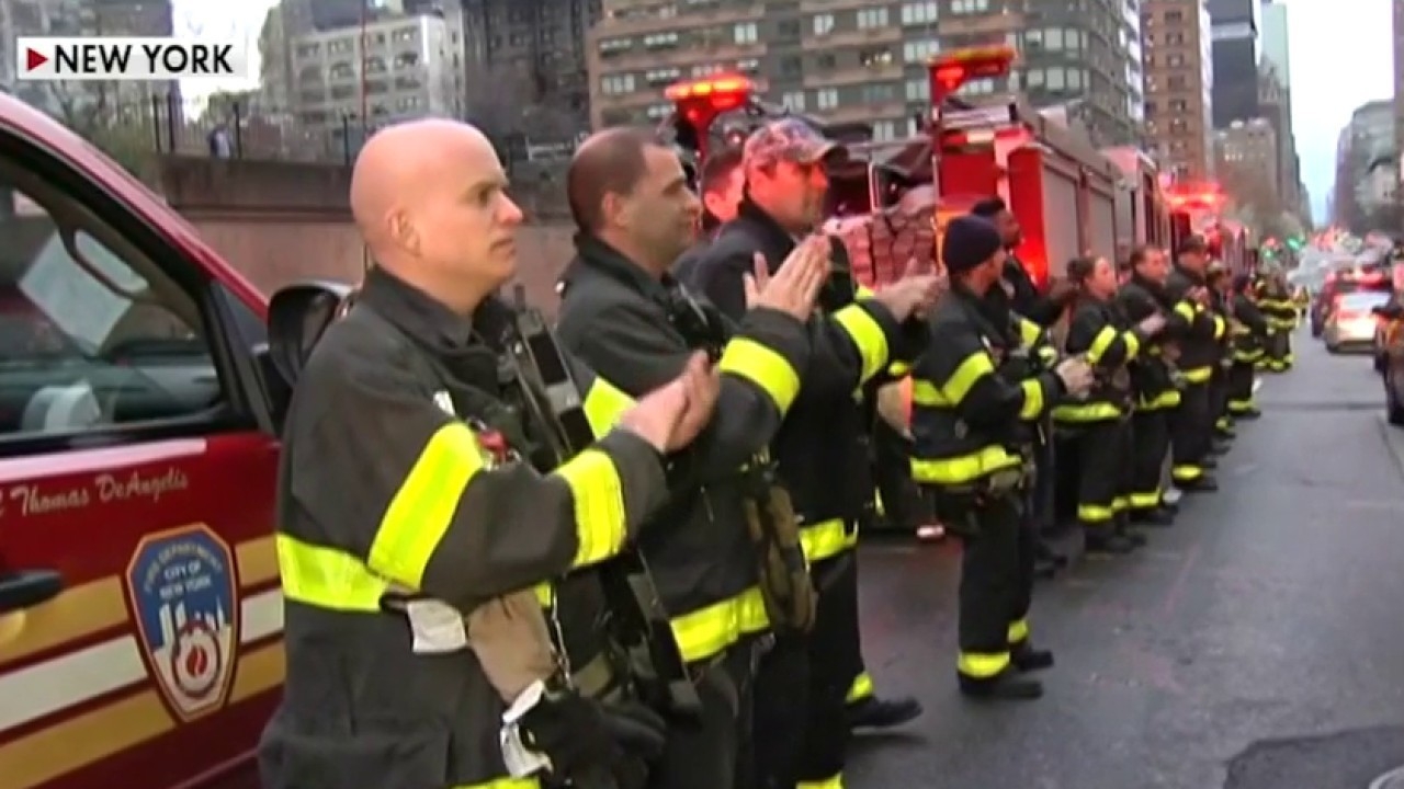 Firefighter Lieutenant Explains Fdny&#039;s Salute To Health Care  What Are The Nyfd Shifts