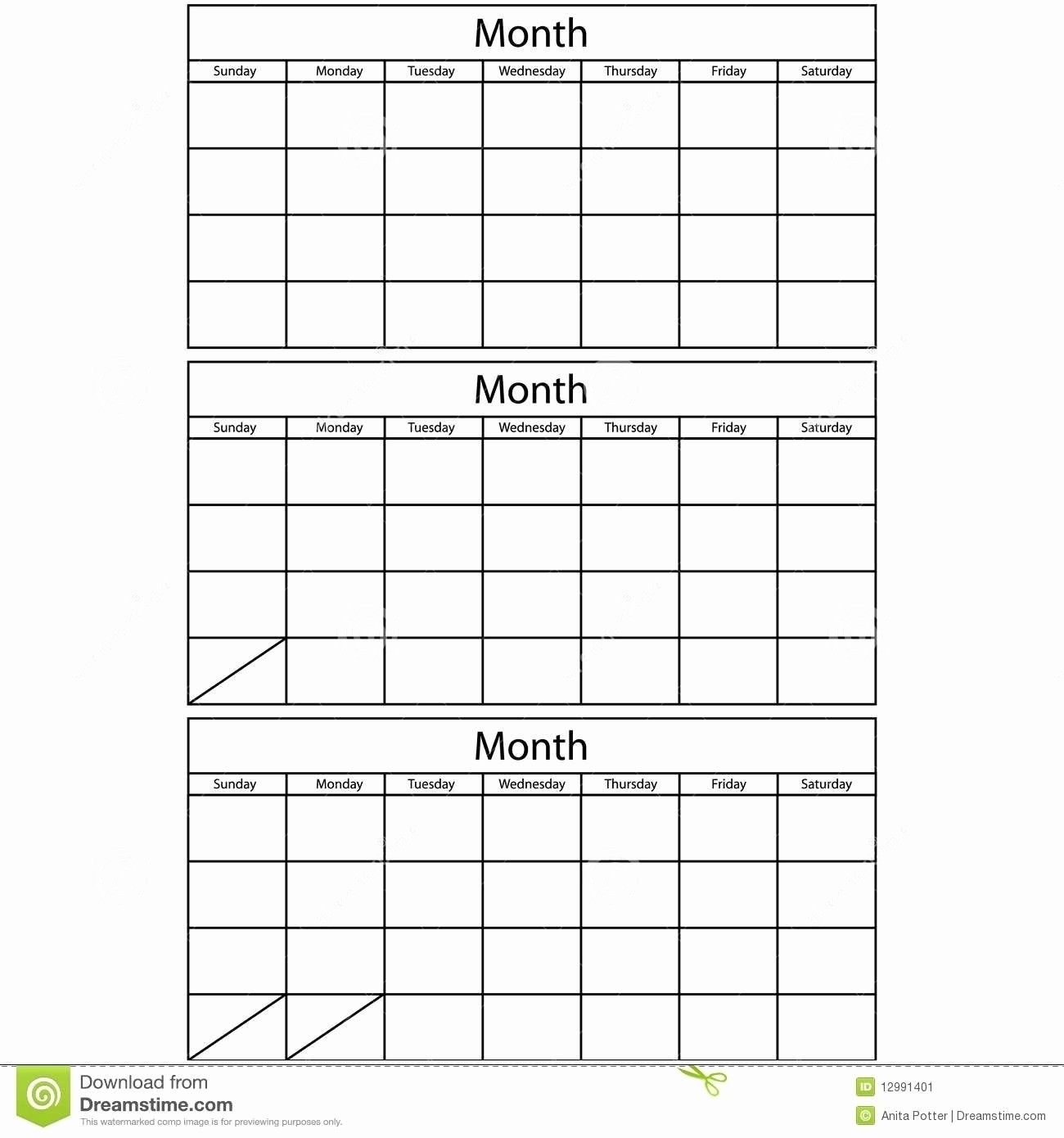Free 3 Month Calendar Templates - Calendar Inspiration Design  Free Printable 3 Month Calendar Template
