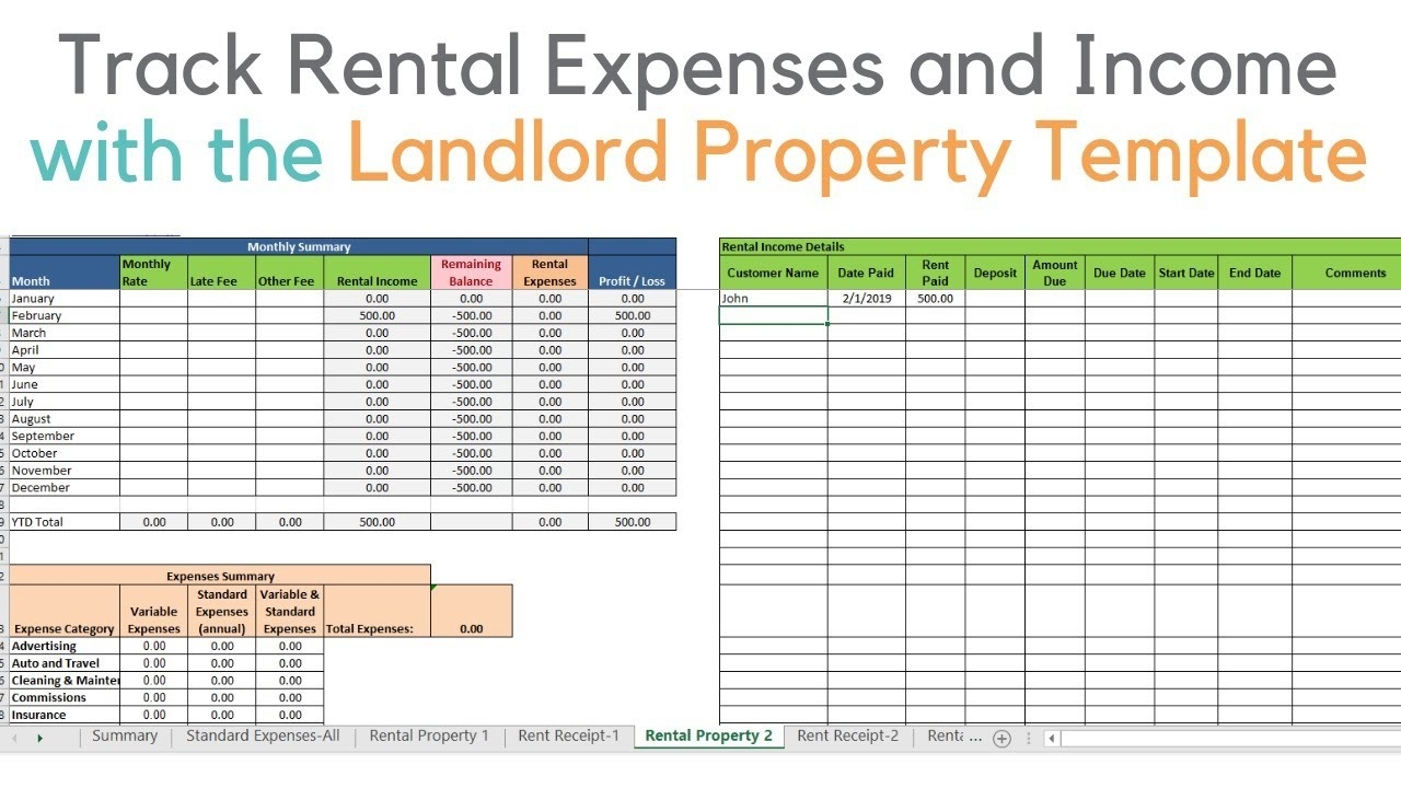 Real Estate Cost Basis Worksheets