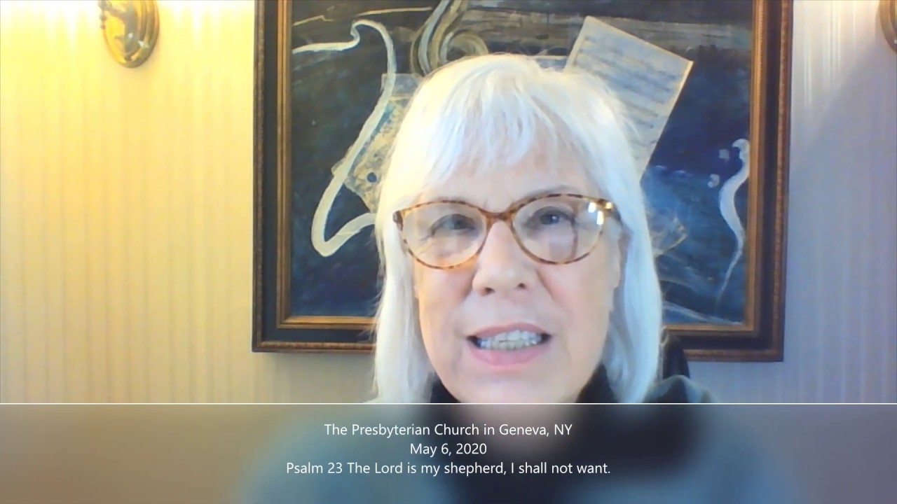 Pastor Deb&#039;s Sermon For Sunday, May 3, 2020, &quot;shelter Me  Lectionary For 3-15-2020 In The United Methodist Chruch