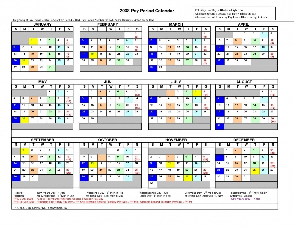 Federal Payroll Calendar 2020 Opm Template Calendar Design