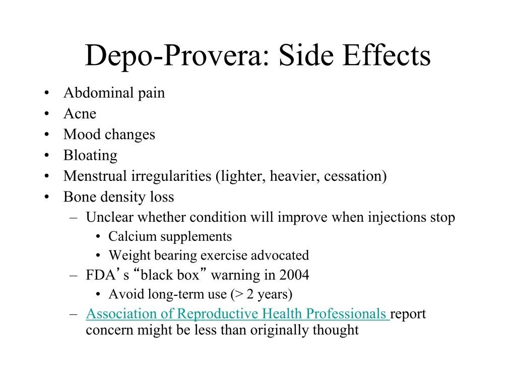 Ppt - Contraception Powerpoint Presentation, Free Download  Depo Provera Injectino Schedule