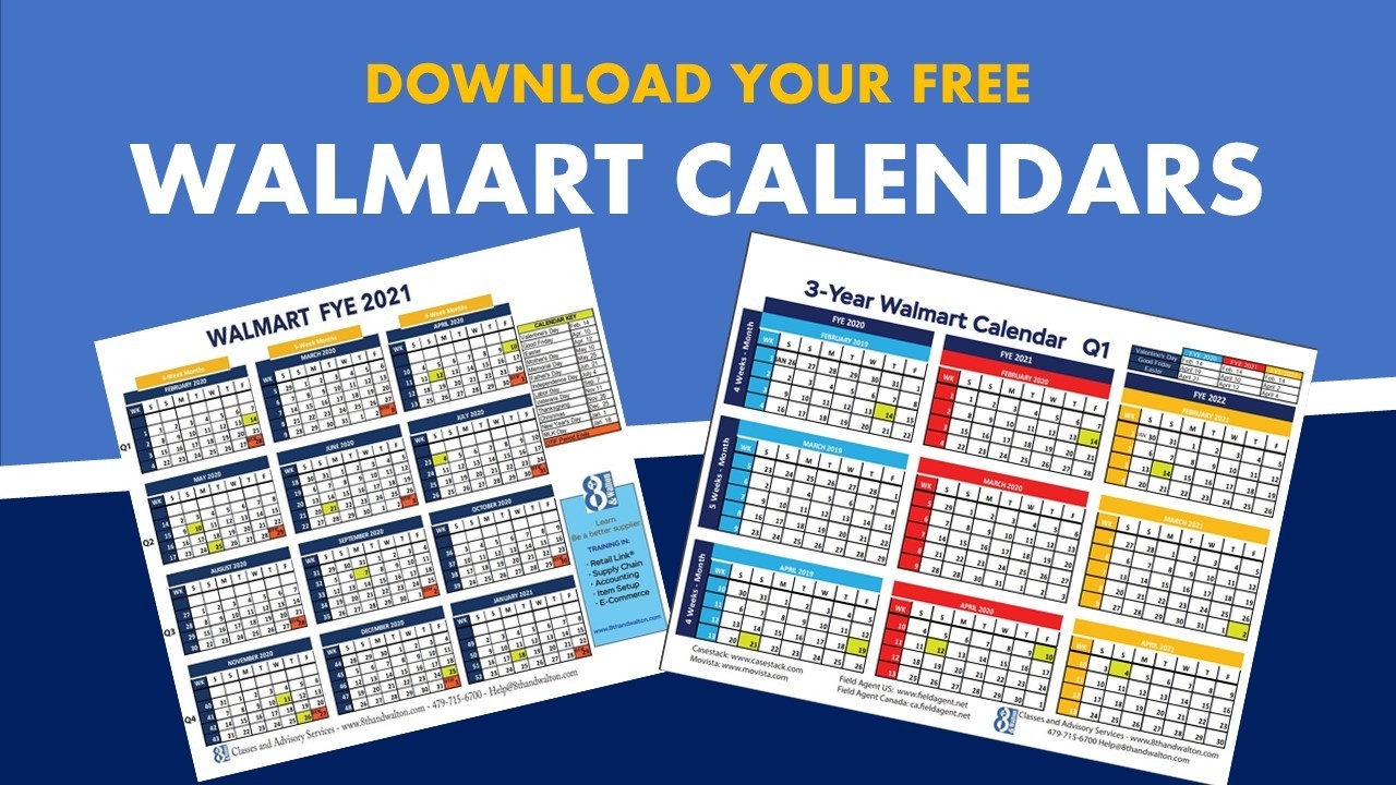 Walmart Fiscal Year Calendar | 2020 – 2021 | Free Download  2020 2021 Financial Year Calendar