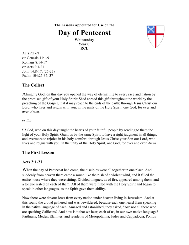 Word Document - The Lectionary Page  Lectionary Page 2020