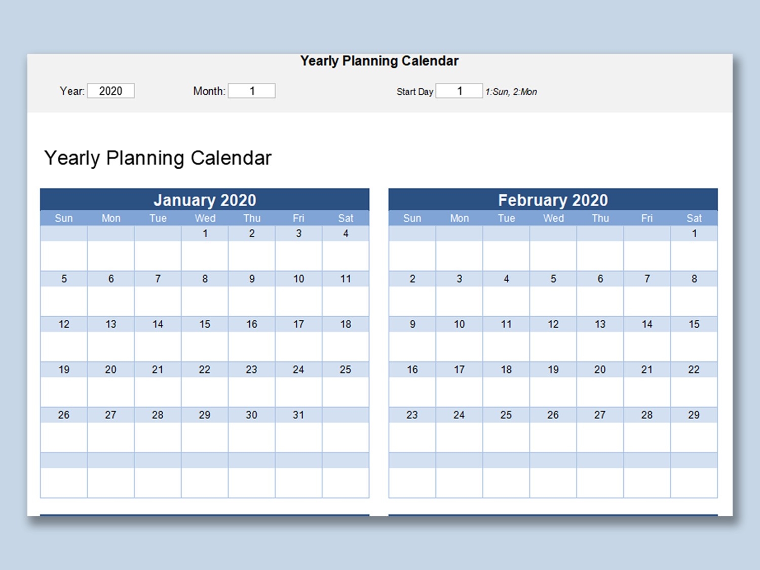 Blank Calendar 9 Free Printable Microsoft Word Templates 15219 Template Calendar Design
