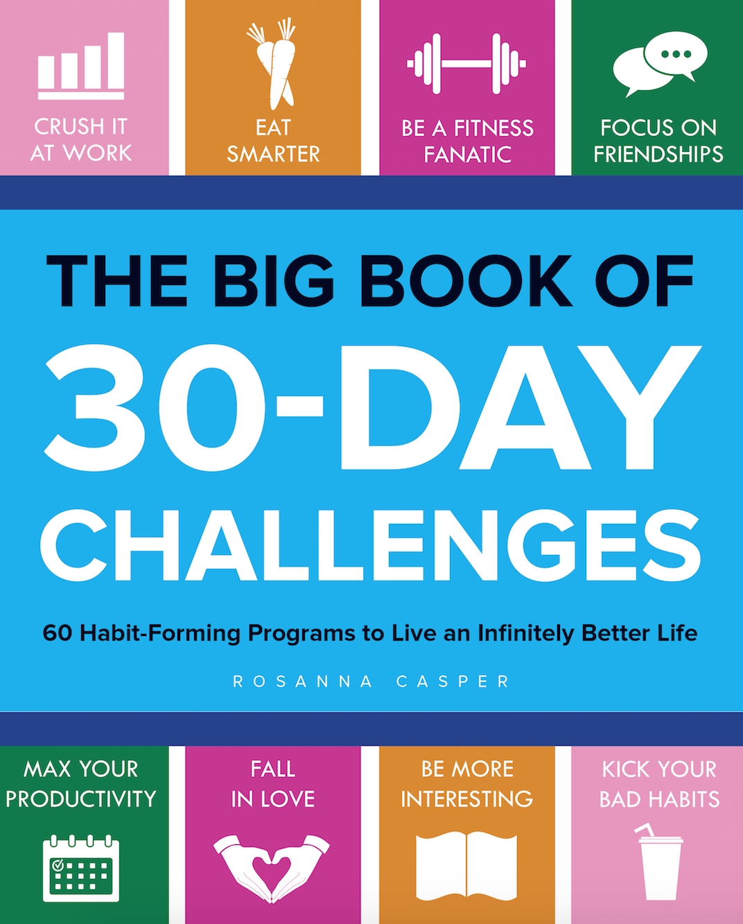 100 30 Day Challenge Ideas -  Workplace Fitness Challenge Chart