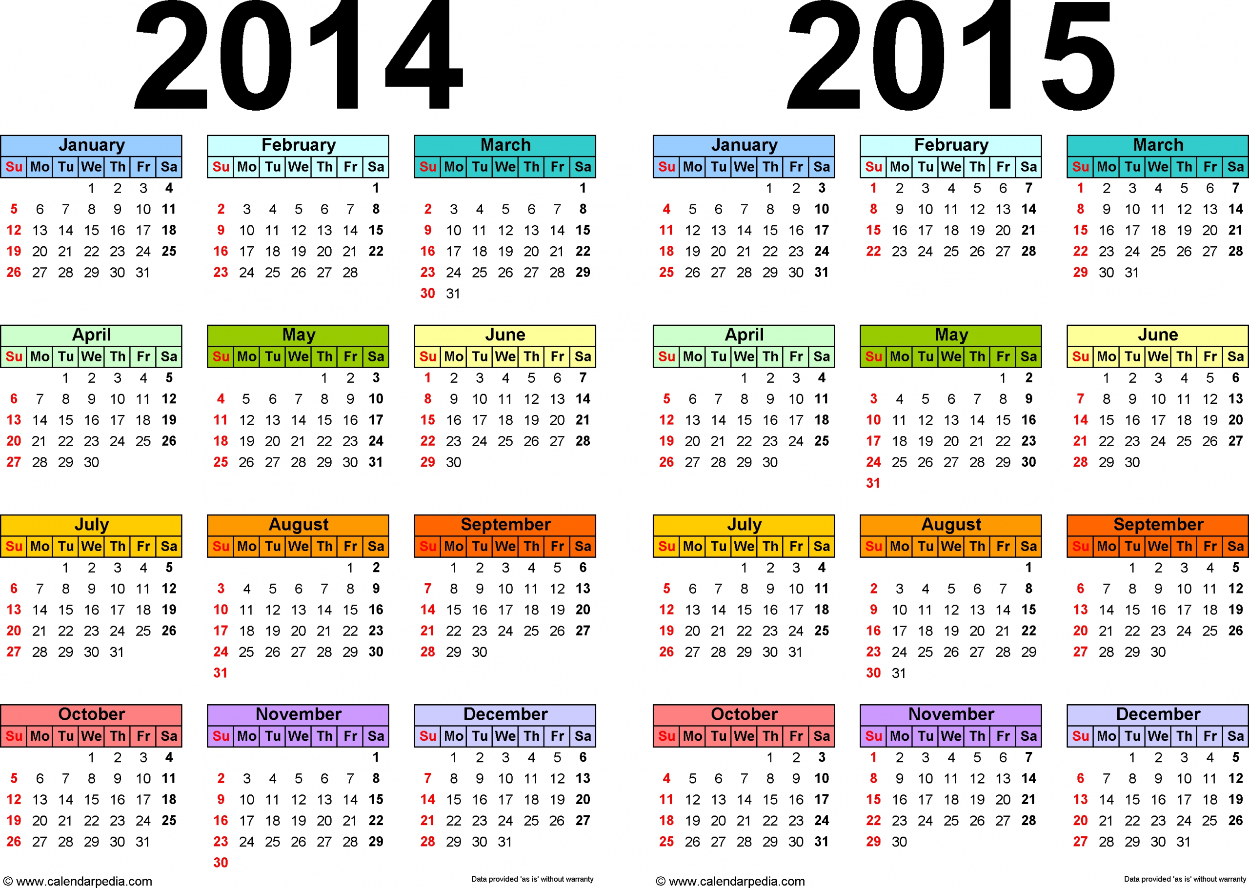 16 Blank Calendar Template 2014 2015 Images - August 2015  2014-2015 Financial Year Calendar Australia