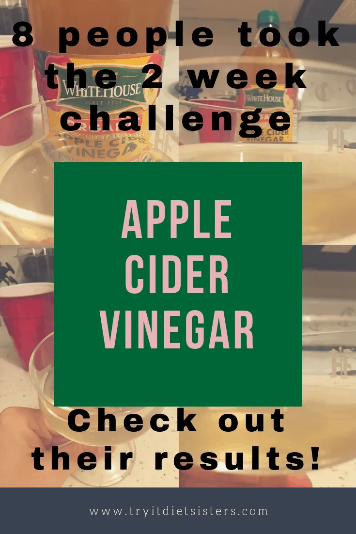 8 People Took Apple Cider Vinegar For 2 Weeks: Check Out  Printab30 Day Water Chae