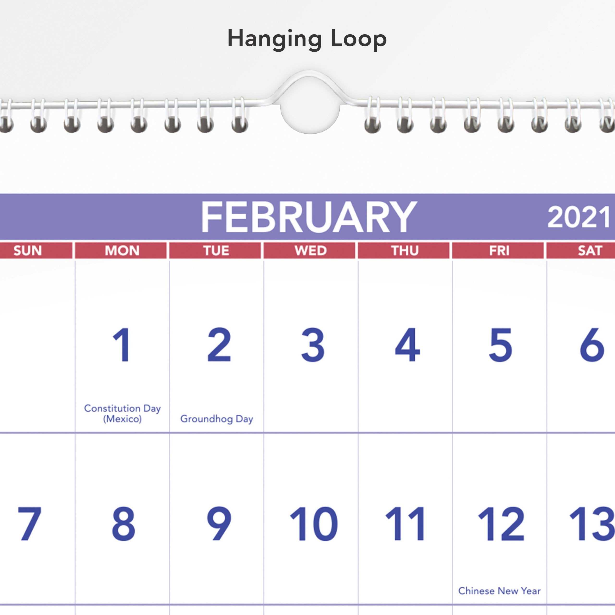 At-A-Glance 3-Month Horizontal Wall Calendar - Julian Dates  Military Calendar 2021, With Julian Day