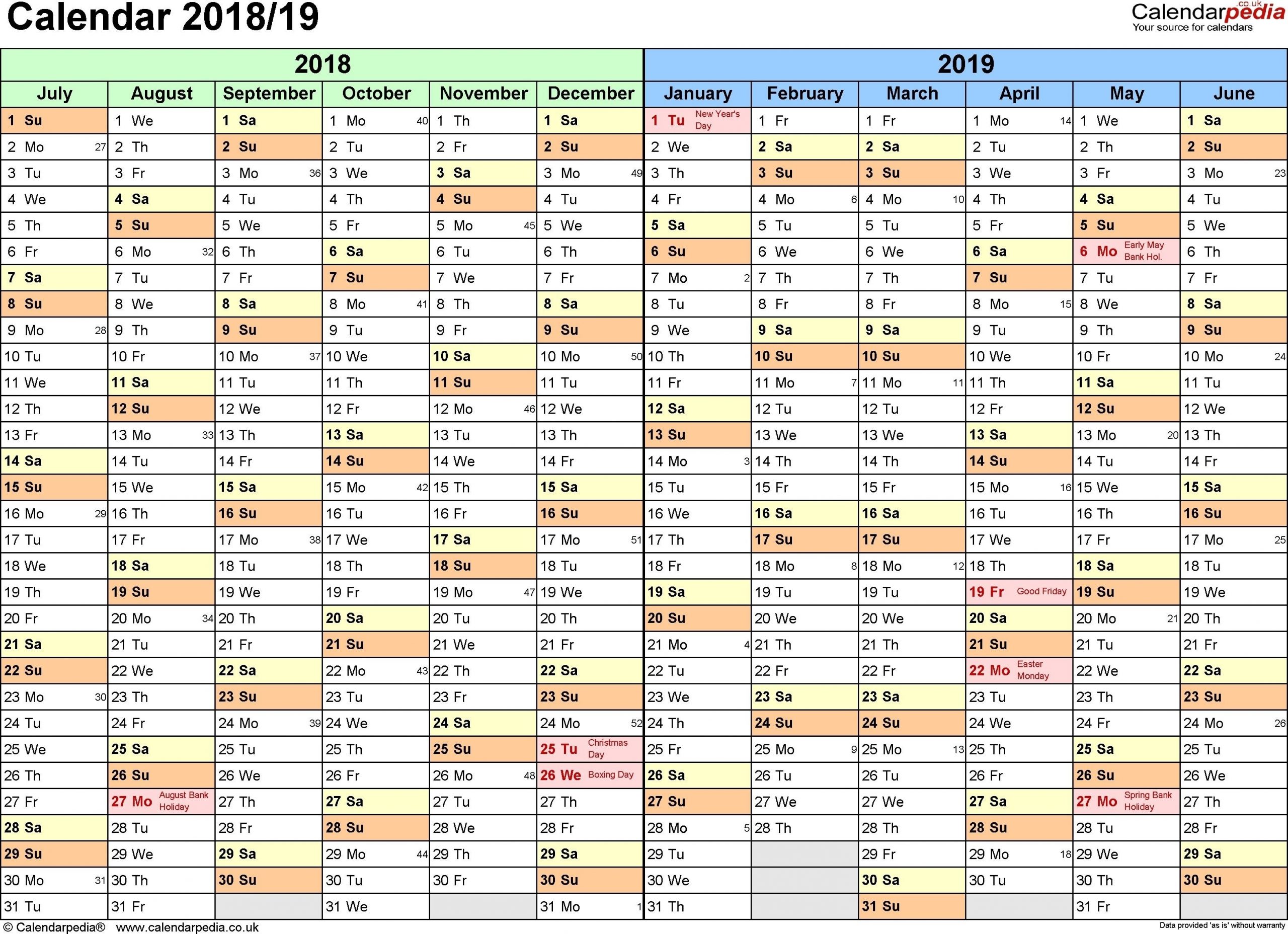 Calendar April 2019 To March 2020 | Calendar Format Example  Depo Calendar 2021 Double Sidede