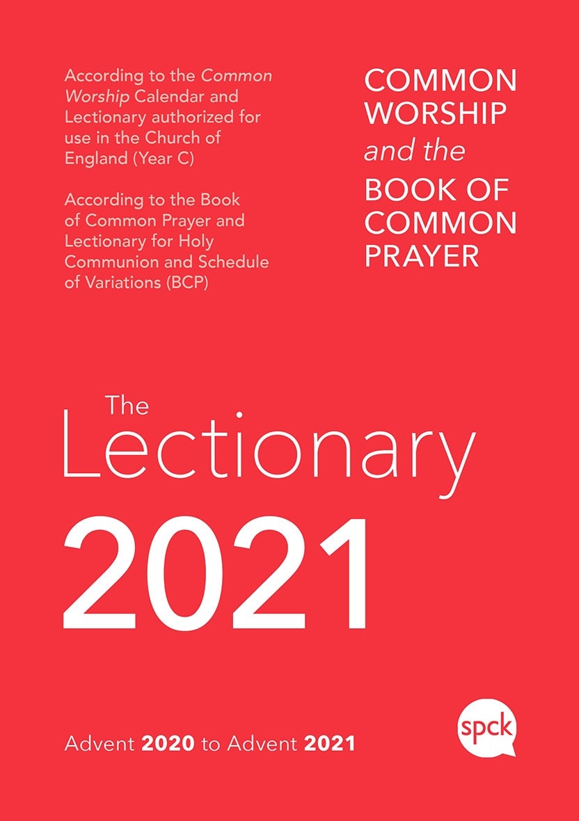 Common Worship Lectionary 2021 - Intervarsity Press  Common Lectionary 2021