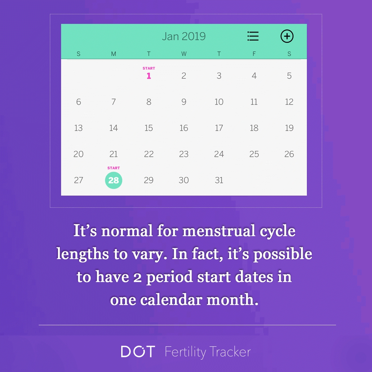 Debunking Myths: Calendar Period Dates  Depo Injection Timings Calendar