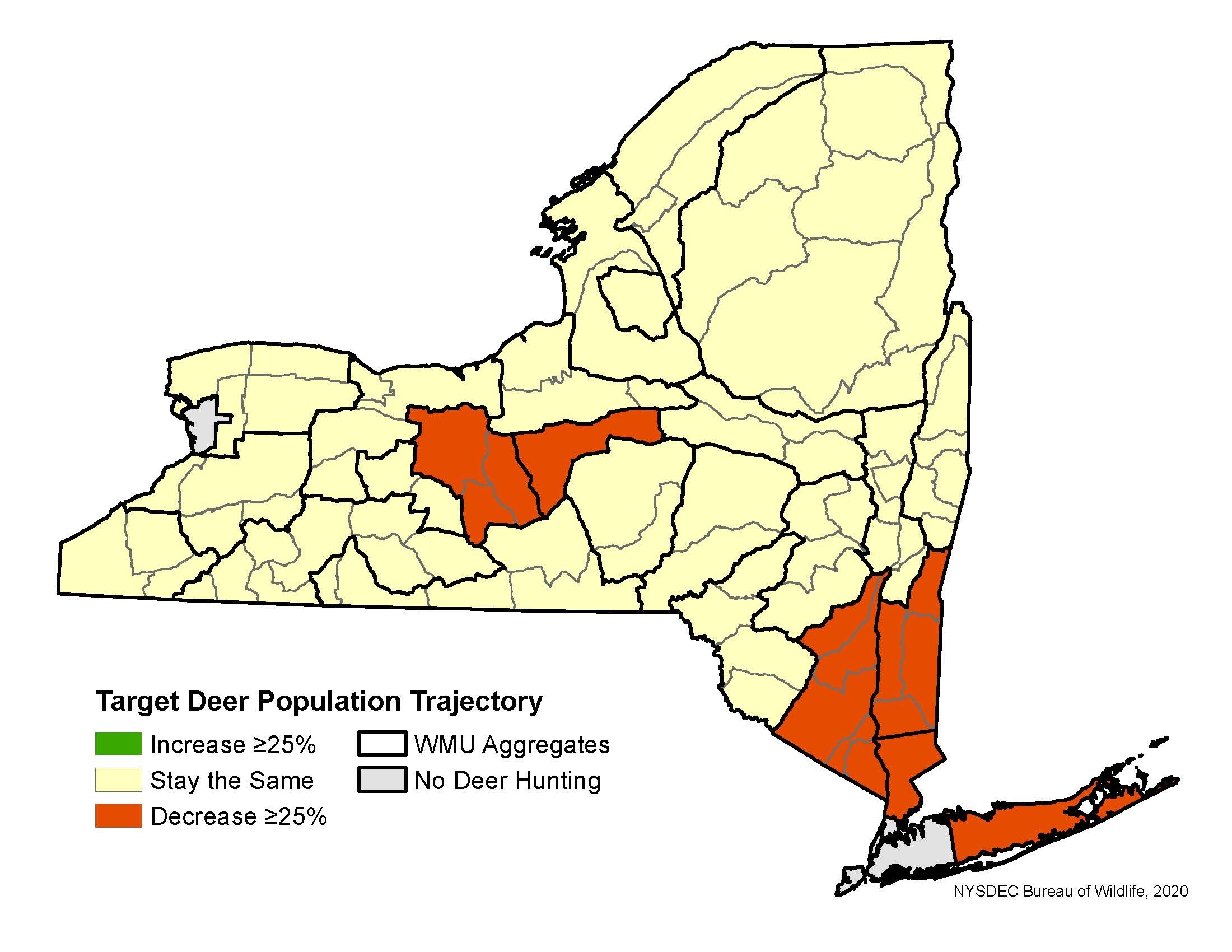 Deer Hunting Season Forecasts - Nys Dept. Of Environmental  Deer Rut Nys