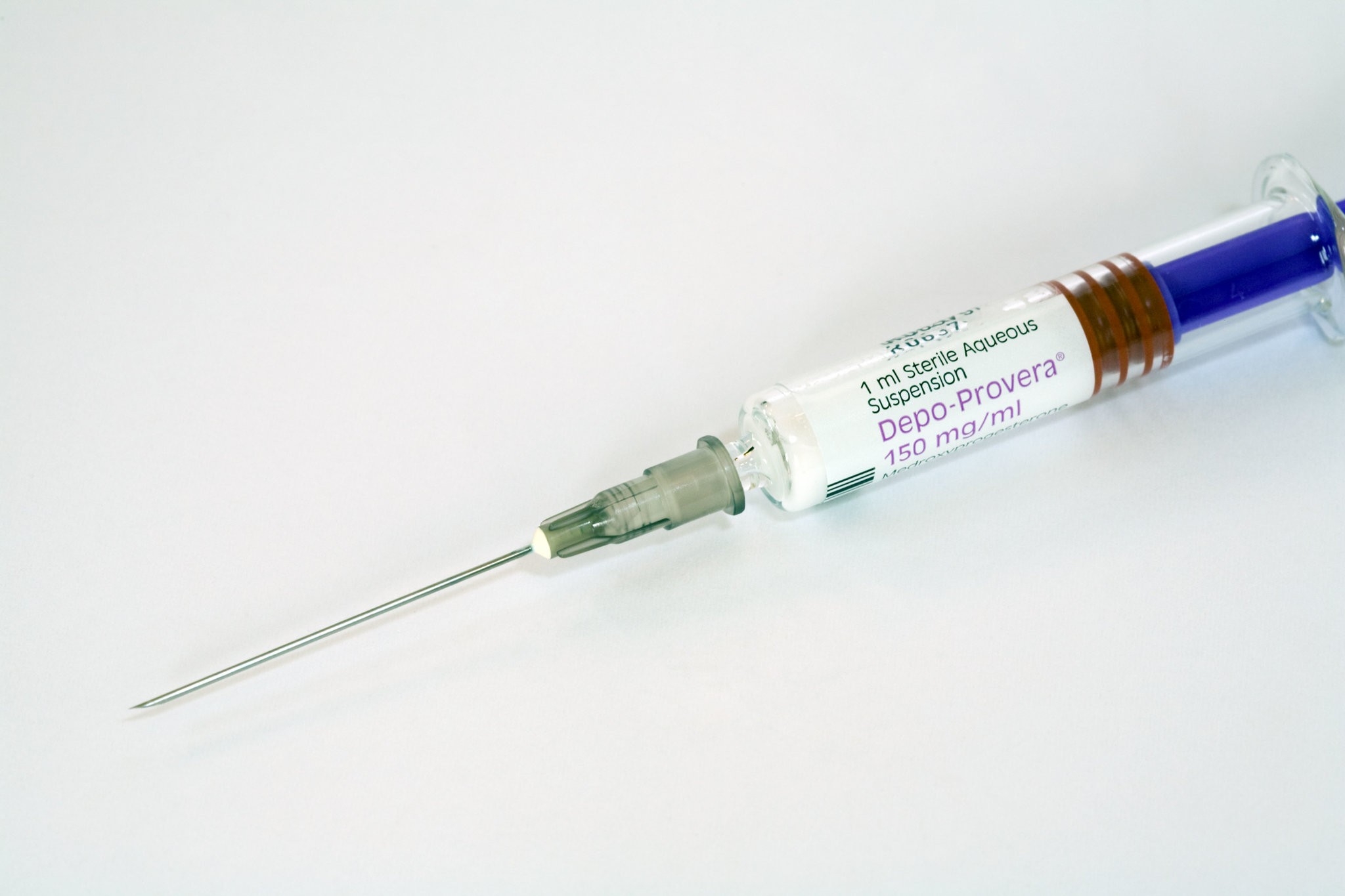 Depo-Provera, An Injectable Contraceptive, Does Not Raise  Administering Depo Provera