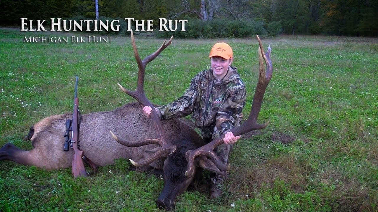 Elk Hunting The Rut 2018 | Mi  Mi Bow Hunting The Start Of The Rut