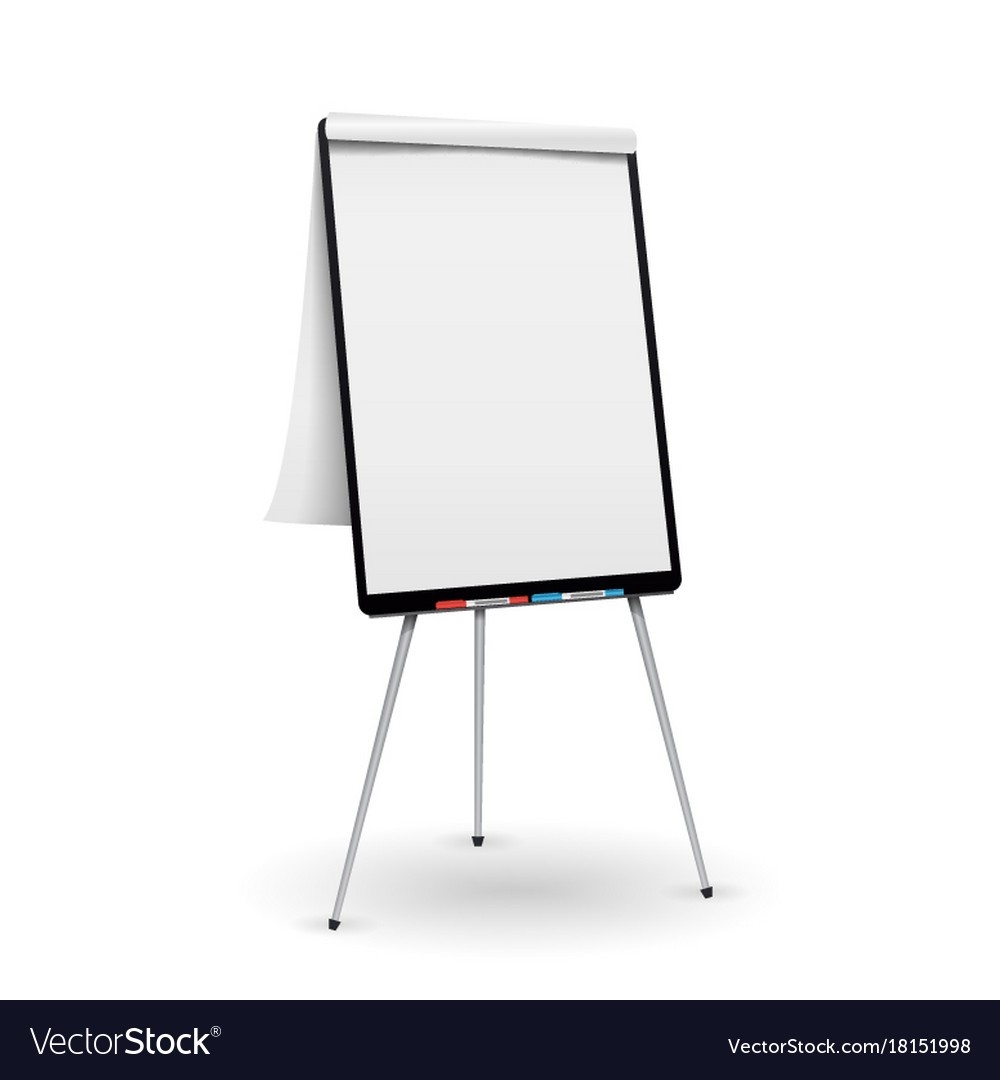 Flip Chart Template Download - The Future  Flip Chart Template