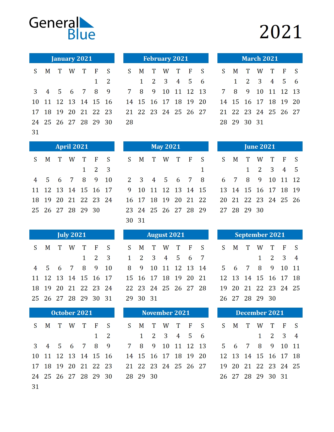 Free Printable Calendar In Pdf, Word And Excel  2021 Printable Hourly Calendar