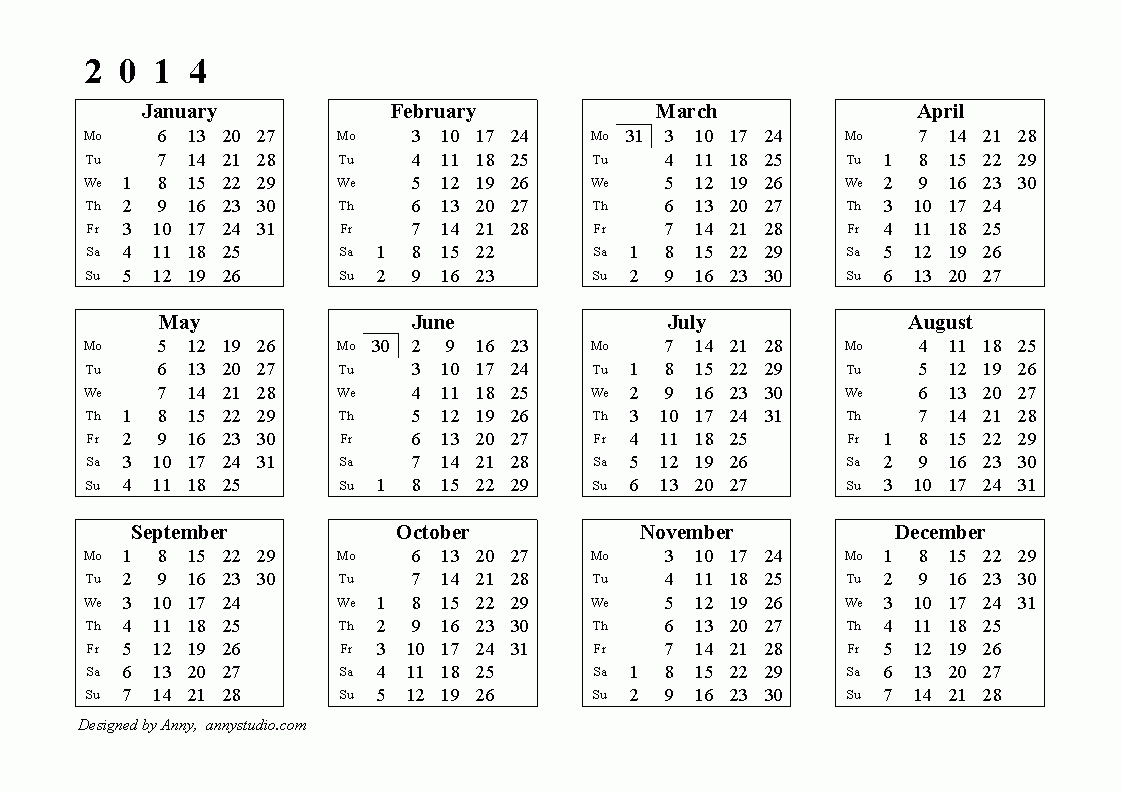 Free Printable Calendars And Planners For 2020 And Past Years  2014-2015 Financial Year Calendar Australia