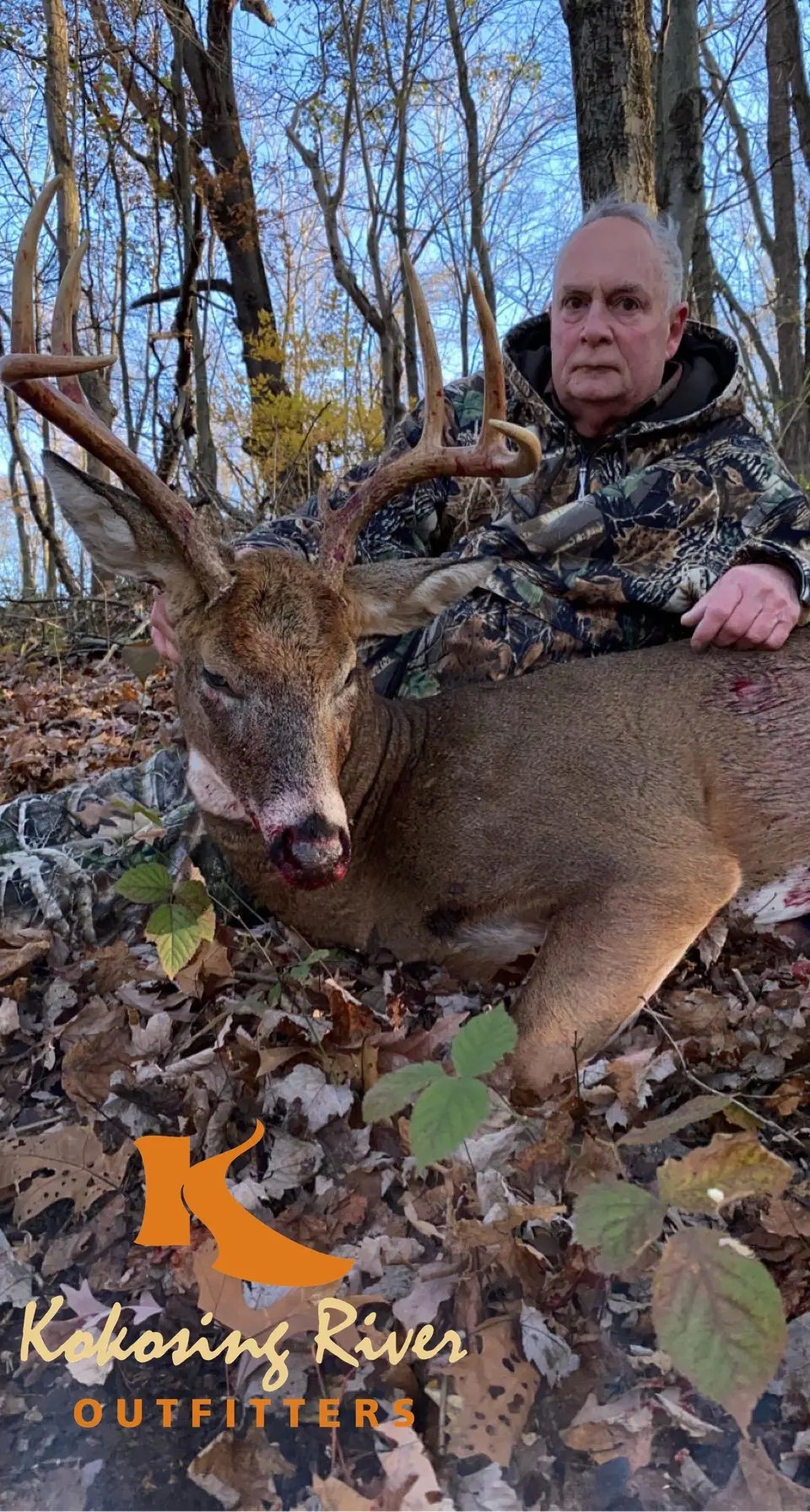 Guided Hunts In Ohio - Whitetail Hunting Ohio - Kokosing  Ohio Deer Rut 2021