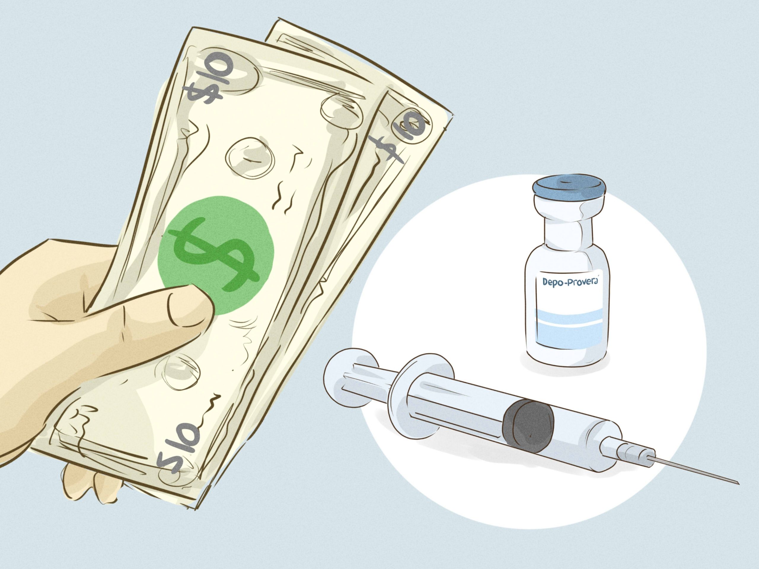 How To Give A Depo Shot: 14 Steps (With Pictures) - Wikihow  Administering Depo Provera