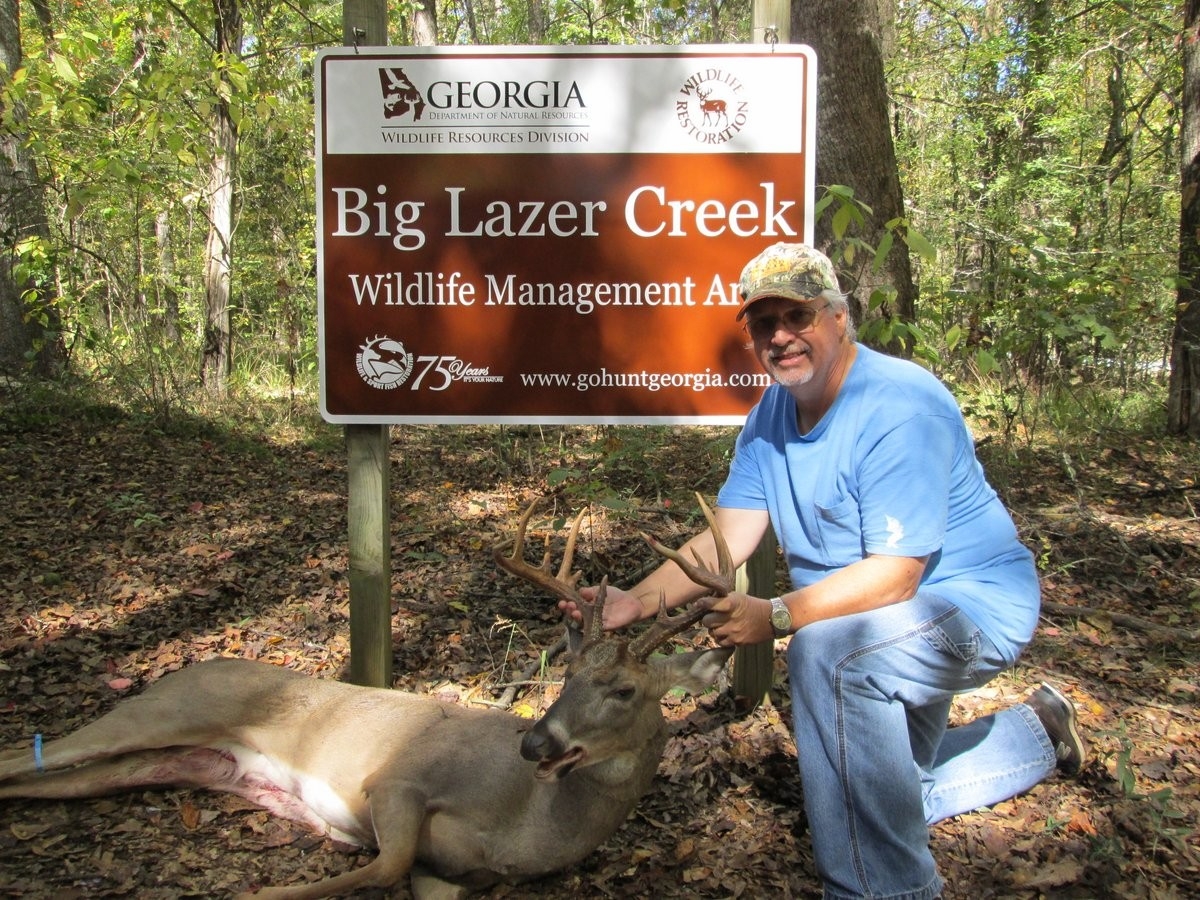 Https://Georgiawildlife.blog/2011/08/02/Survey-Predicts-Strong  20/21Georgia Deer Rut