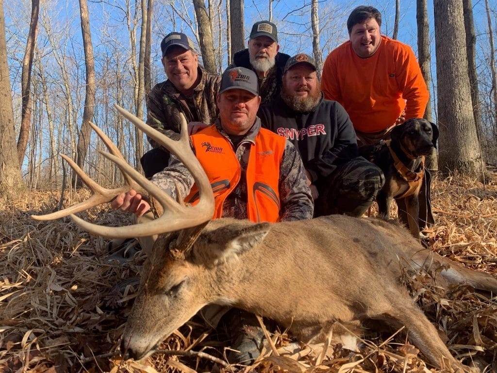 Indiana Hunting Outfitters | Whitetail Hunting Trips  2021 Indiana Deer Rut