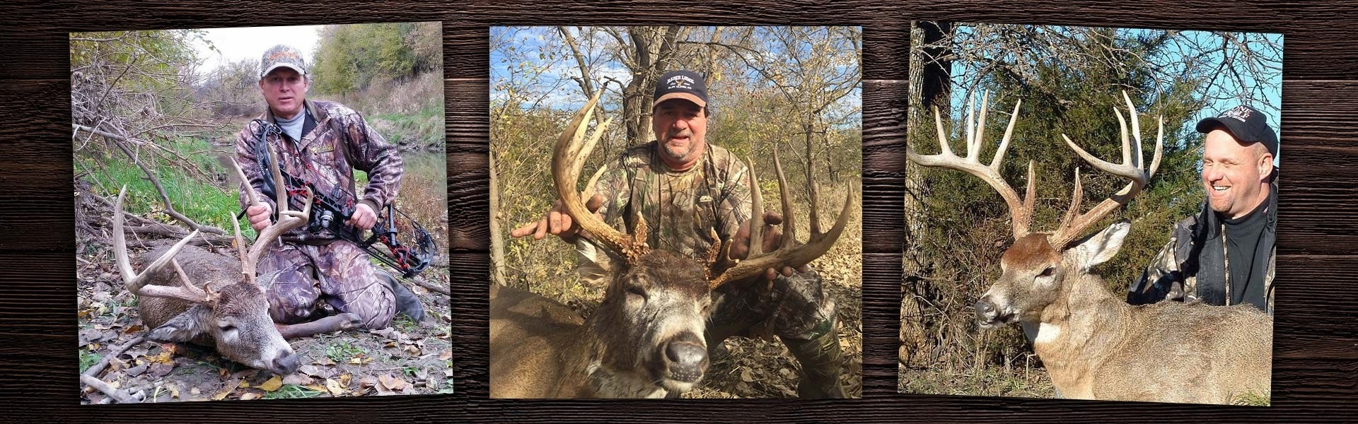 Kansas Archery Deer Hunts | Semi-Guided Archery Whitetail  Kansas Whitetail Rut Dates