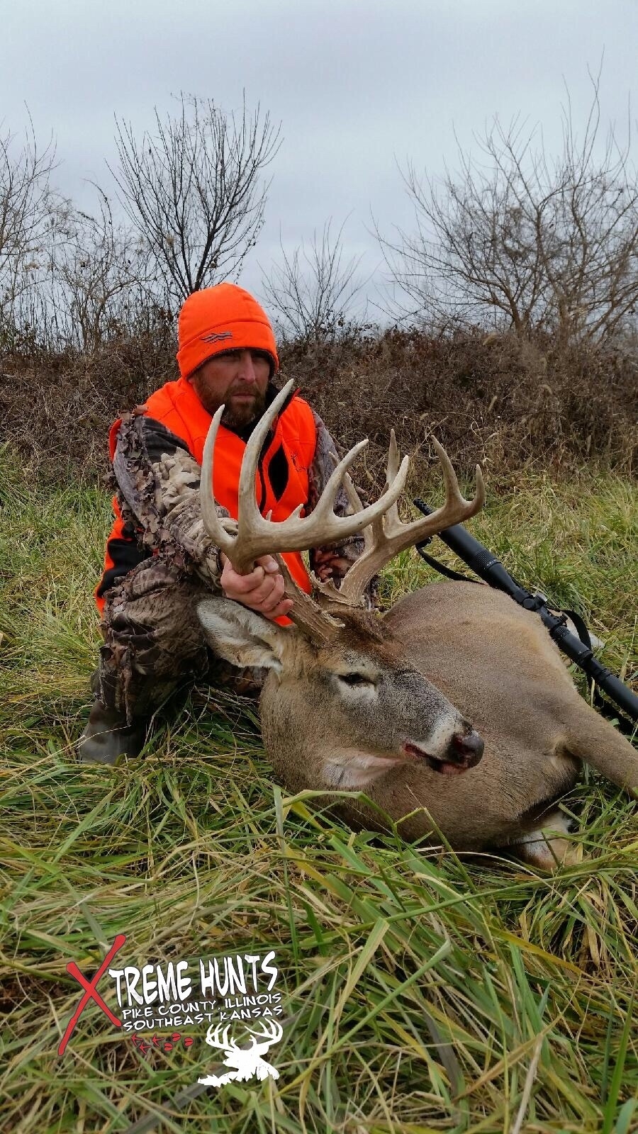 Kansas Whitetail Hunts | Xtreme Hunts - Pike County, Il &amp; Kansas  Kansas Deer Rut Dates