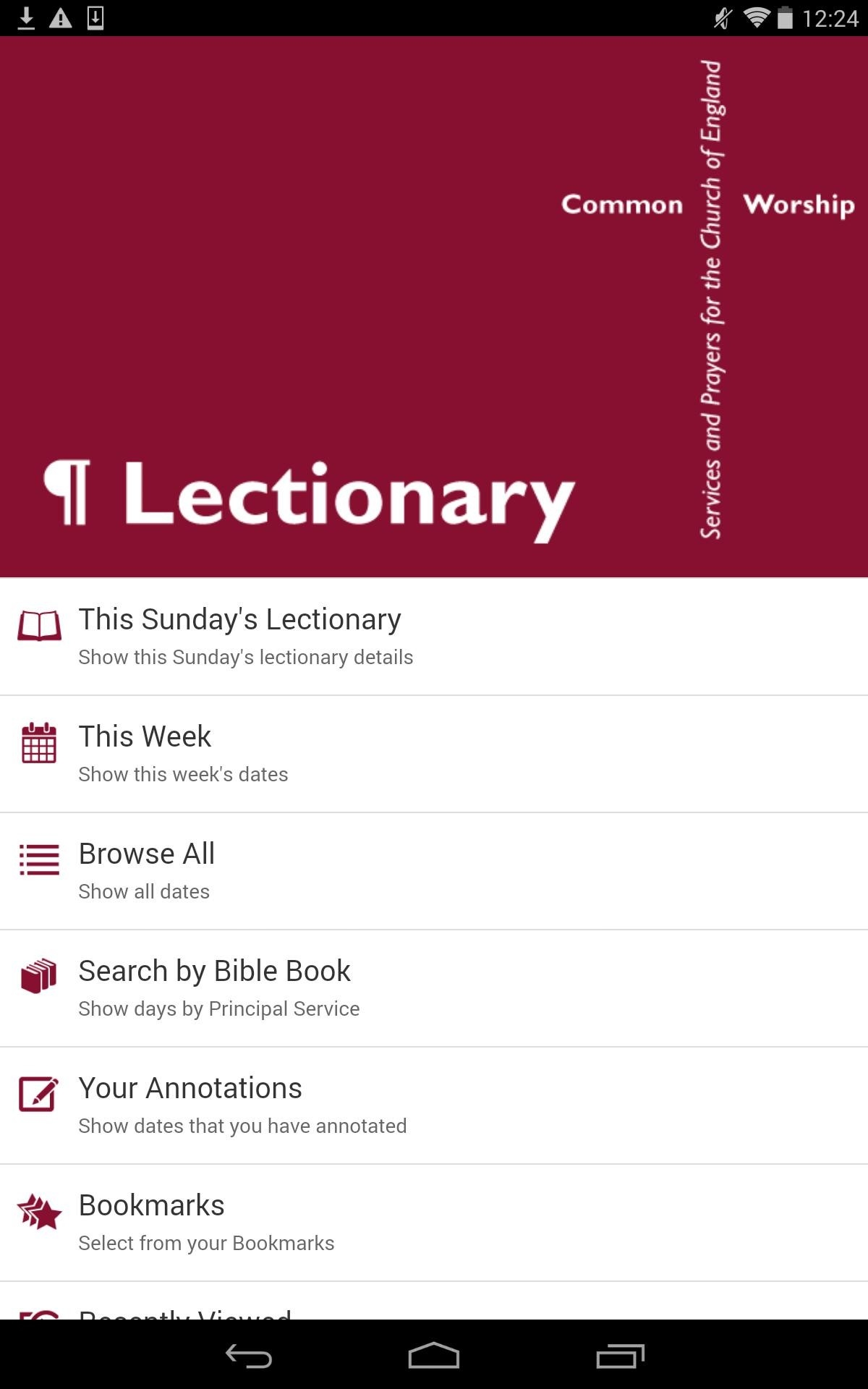 Lectionary: From The Cofe For Android - Apk Download  Show Lectionary For 2020