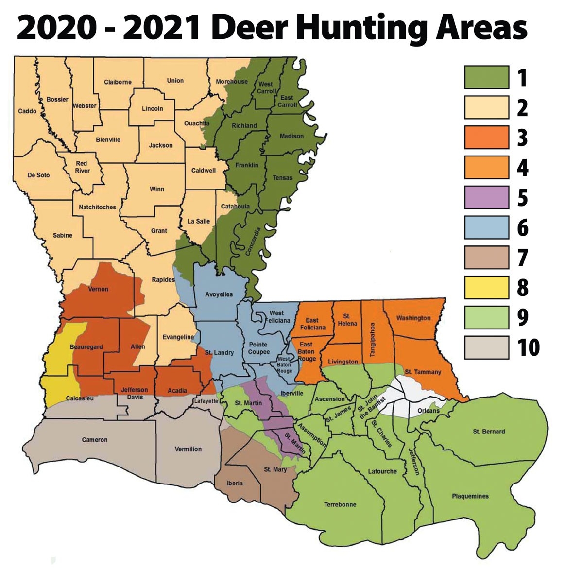 Louisiana&#039;S 2020 Rut Report - Louisiana Sportsman  2021 Northeast Whitetail Rut Predictions