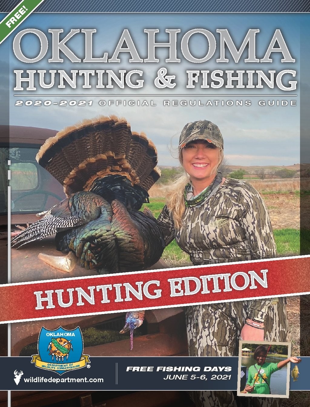 Oklahoma Hunting Seasons &amp; Regulations – 2020 | Eregulations  2021 Oklahoma Whitetail Rut Prediction