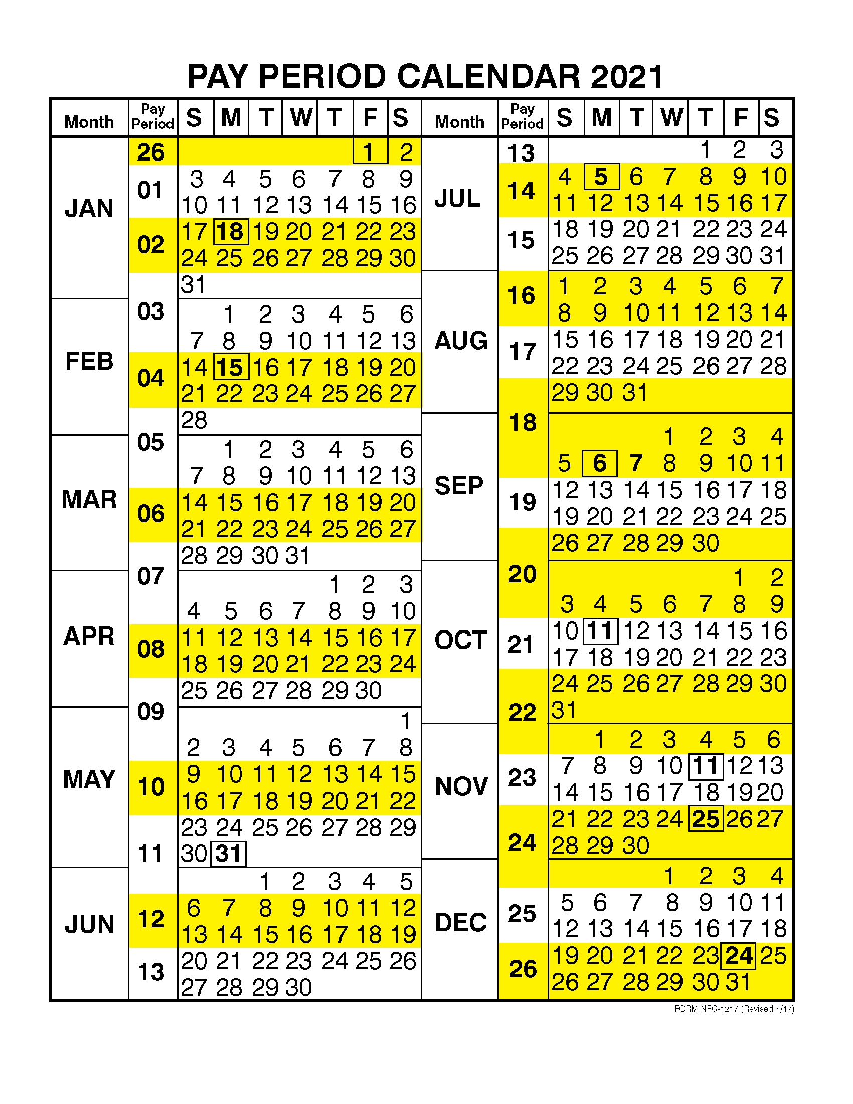 Opm Federal Pay Period Payroll Calendar 2020 Template Calendar Design