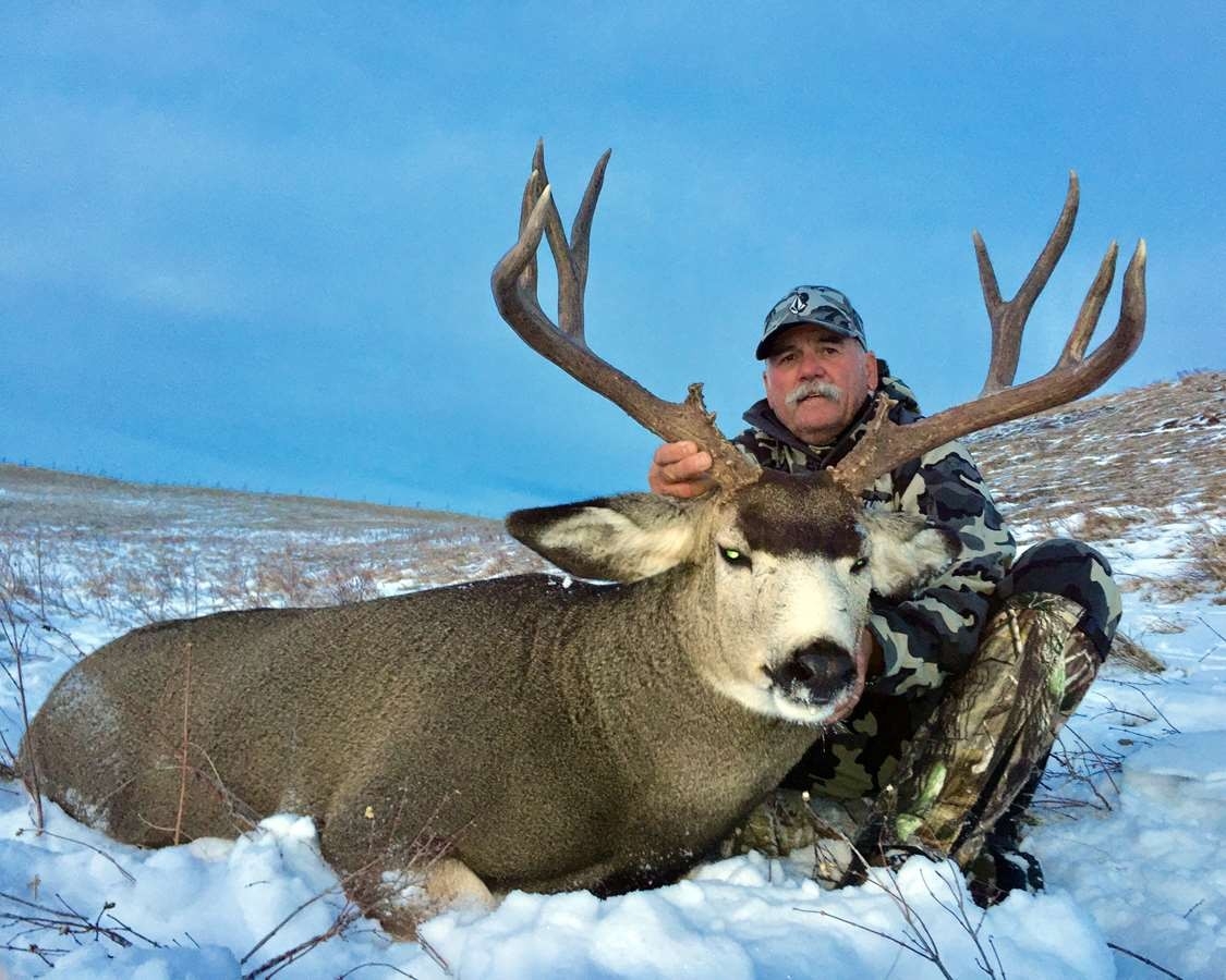 Rifle Mule Deer Hunt (Rut!) 2021  2021 Michigan Deer Rut