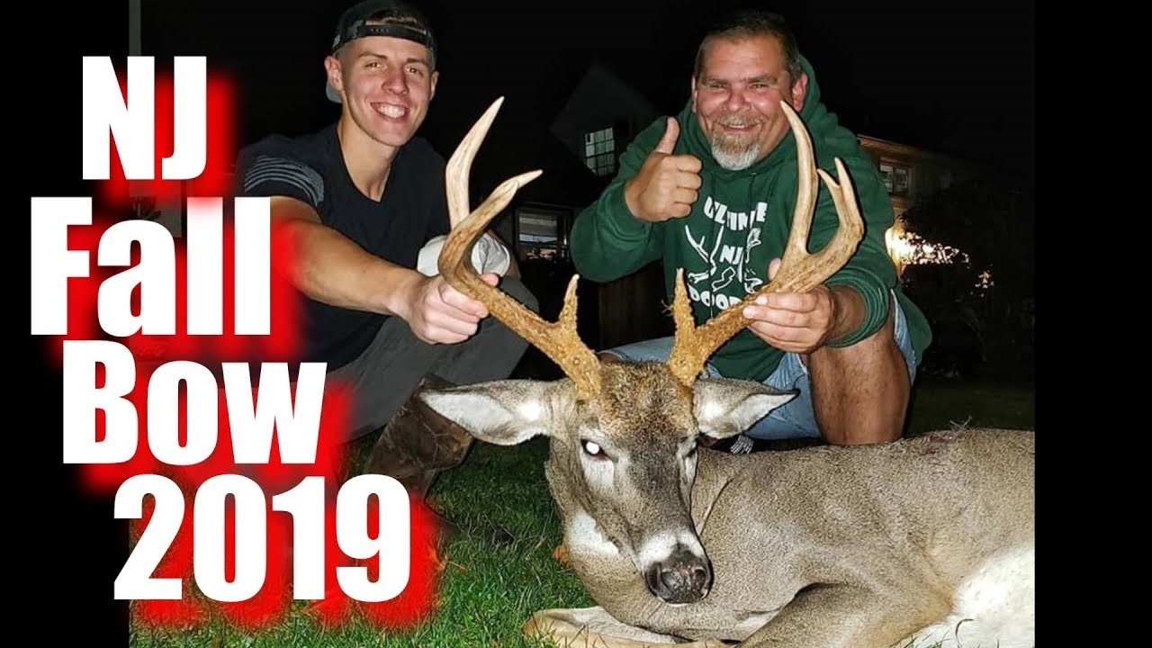Rut Action: Nj Hunting Fall Bow 2019 &quot;Claw Buck&quot;  Rut In Nj