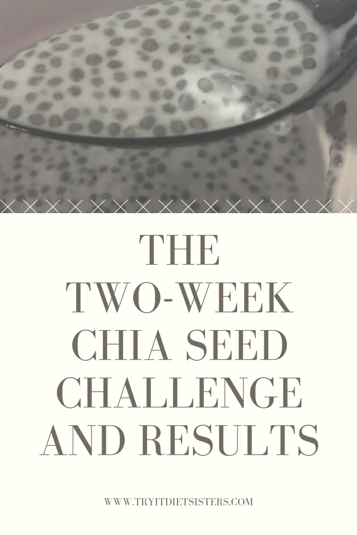 The Chia Seed Weight Loss Challenge: Eating Chia Seeds For 2  Printab30 Day Water Chae