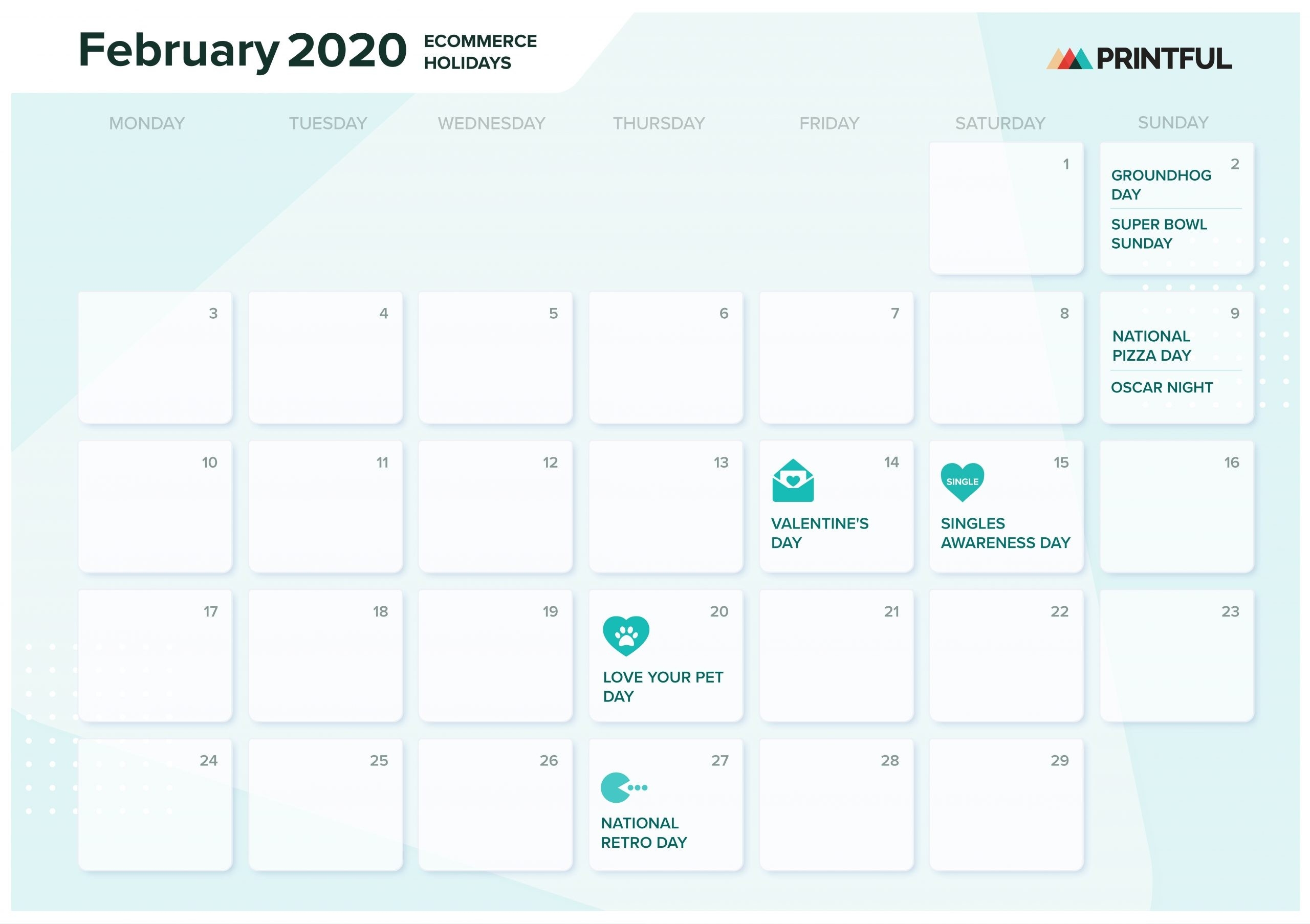 The Ultimate 2020 Ecommerce Holiday Marketing Calendar  Julian Weekly Date Code 2021