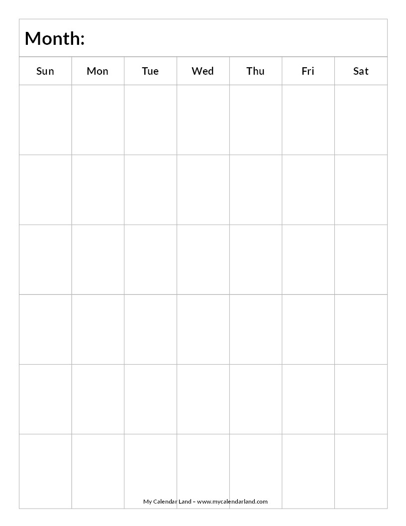 Two Month Printable Calendar  Two-Month Calendar Printable