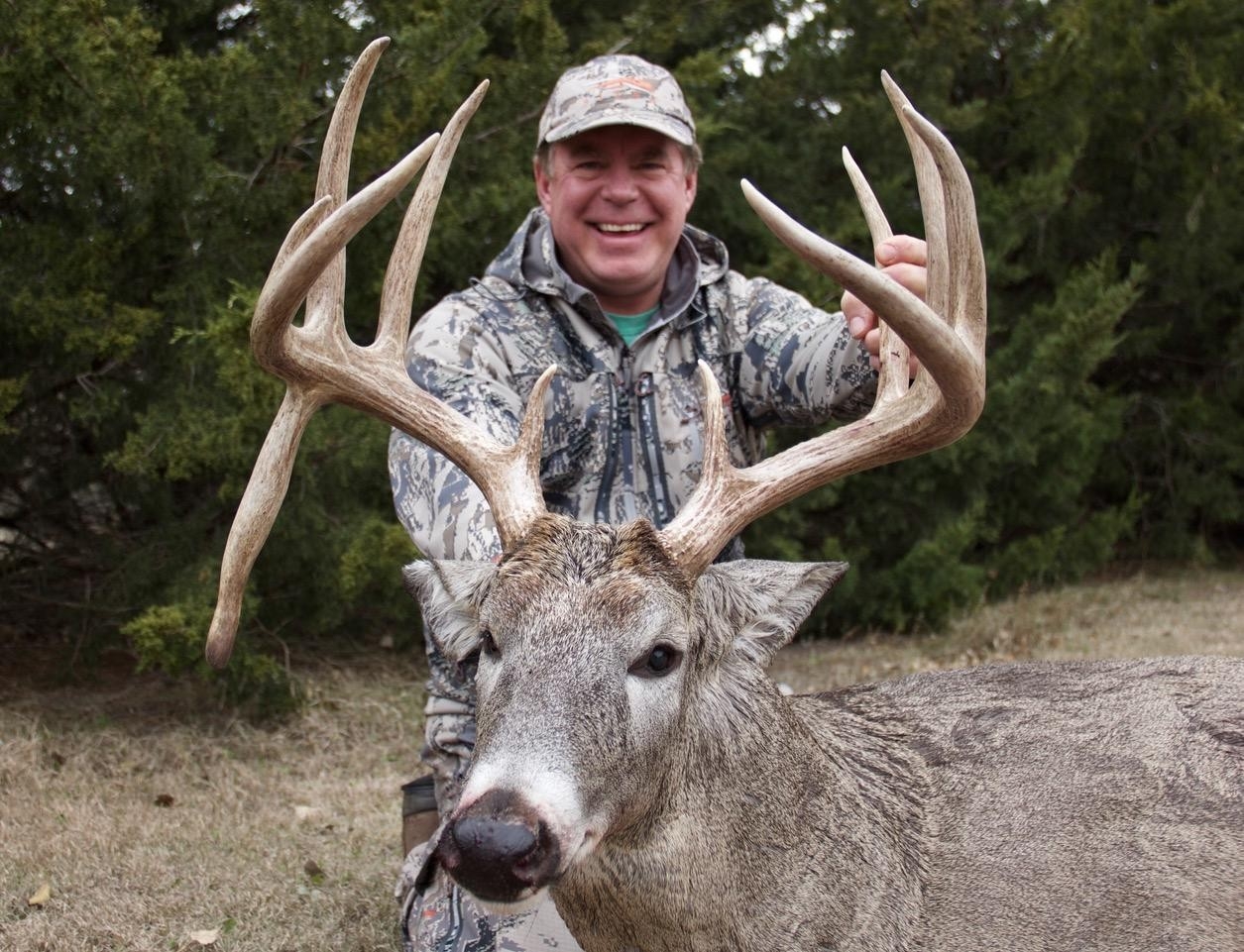 Whitetails And Mule Deer - Kansas And Nebraska #255 - Hunt  North Kansas Deer Rut Season