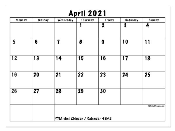 Aprtil 2021 Calendar | Calendar 2021  Mathrubhoomi Calender April 2021