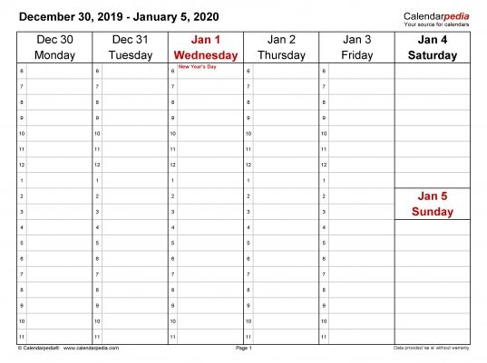 Bi-Weekly Calendar Free Printable 2020 | Printable  When Would The Next Dpo Shot Be Due From 11/03/20